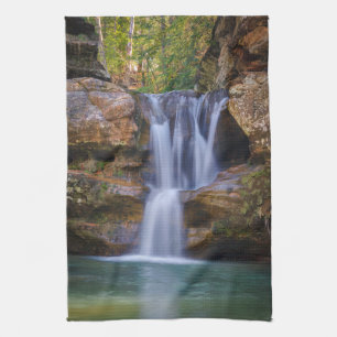 Waterfalls   Cedar Falls, Ohio Tea Towel