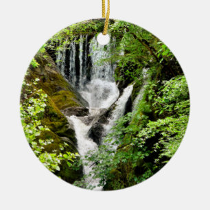 WATERFALLS   CERAMIC TREE DECORATION