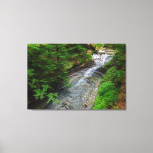 Waterfalls Cuyahoga Valley Ohio Canvas Print