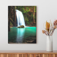 Waterfalls | Erawan Waterfall, Thailand