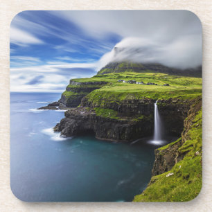 Waterfalls Faroe Islands, Denmark Coaster