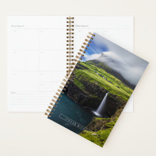 Waterfalls Faroe Islands, Denmark Planner