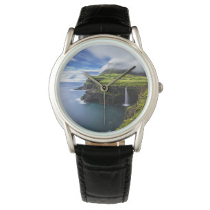 Waterfalls Faroe Islands, Denmark Watch
