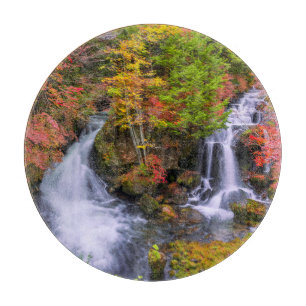 Waterfalls Faucet Waterfalls Nikko Japan Fall Cutting Board