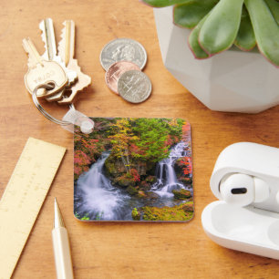Waterfalls   Faucet Waterfalls Nikko Japan Fall Key Ring