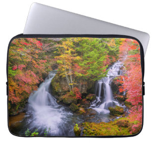 Waterfalls Faucet Waterfalls Nikko Japan Fall Laptop Sleeve