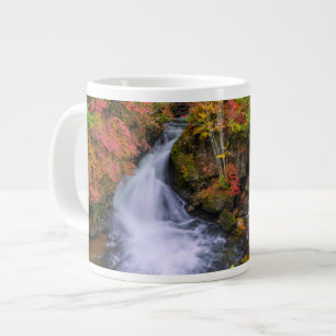 Waterfalls   Faucet Waterfalls Nikko Japan Fall Large Coffee Mug
