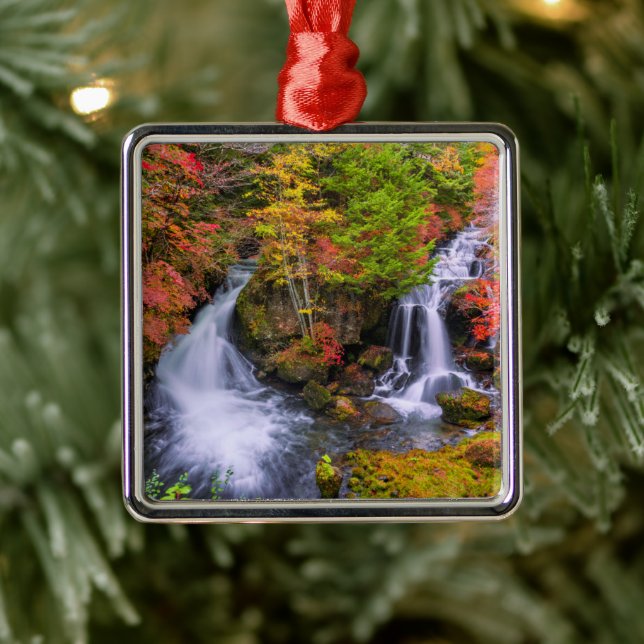 Waterfalls | Faucet Waterfalls Nikko Japan Fall Metal Tree Decoration (Tree)