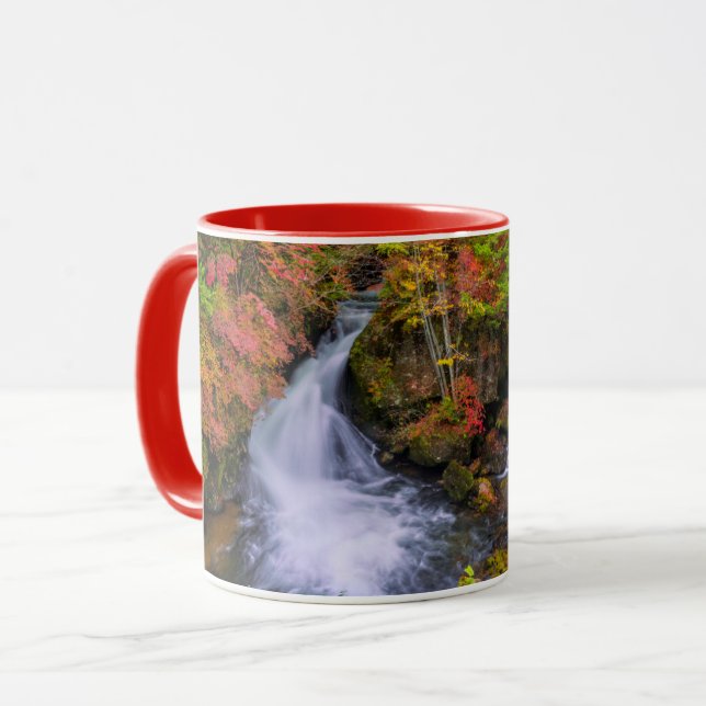 Waterfalls | Faucet Waterfalls Nikko Japan Fall Mug (Front Left)