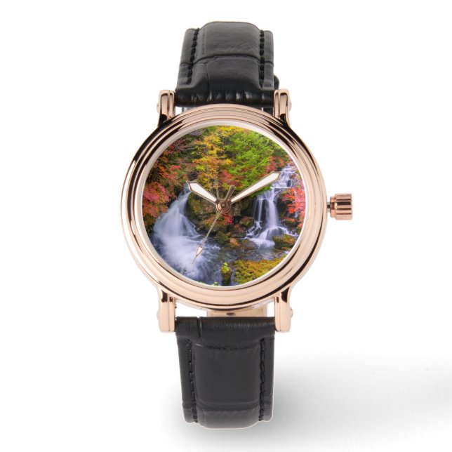 Waterfalls | Faucet Waterfalls Nikko Japan Fall Watch (Front)
