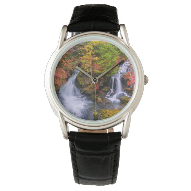 Waterfalls | Faucet Waterfalls Nikko Japan Fall Watch (Front)