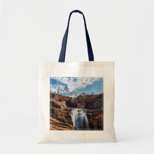 Waterfalls   Fitz Roy Mountain, Argentina Tote Bag
