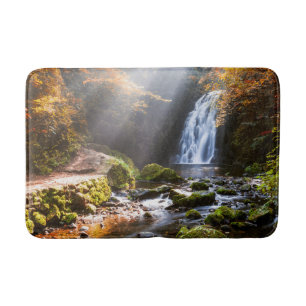Waterfalls   Gleno, Northern Ireland Bath Mat