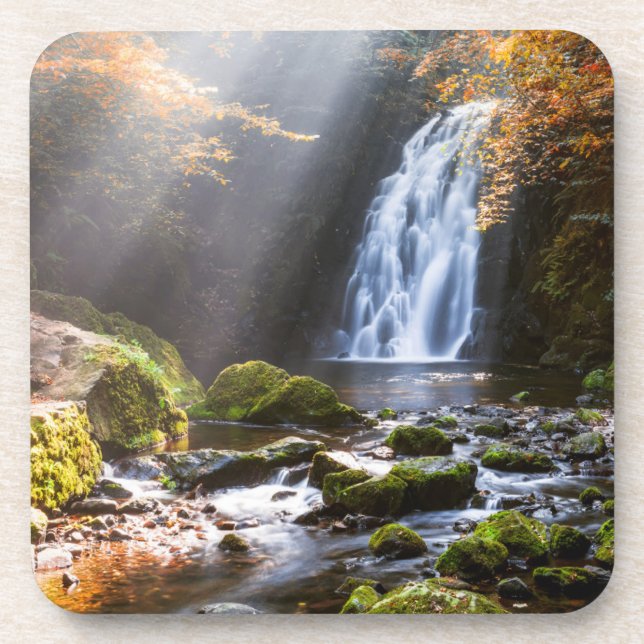 Waterfalls | Gleno, Northern Ireland Coaster (Front)