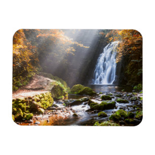 Waterfalls   Gleno, Northern Ireland Magnet