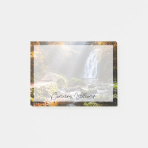 Waterfalls   Gleno, Northern Ireland Post-it Notes