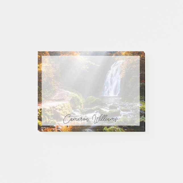 Waterfalls | Gleno, Northern Ireland Post-it Notes (Front)