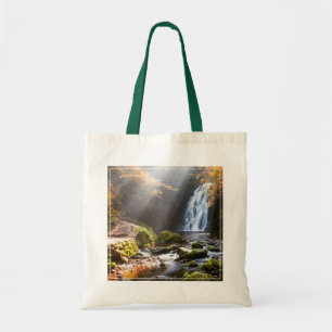 Waterfalls   Gleno, Northern Ireland Tote Bag