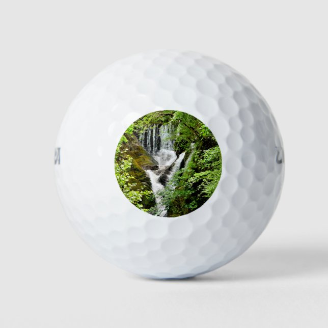 WATERFALLS  GOLF BALLS (Front)