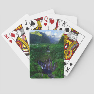 Waterfalls Grand Galet Falls Playing Cards
