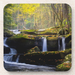 Waterfalls   Great Smoky Mountain National Park Coaster