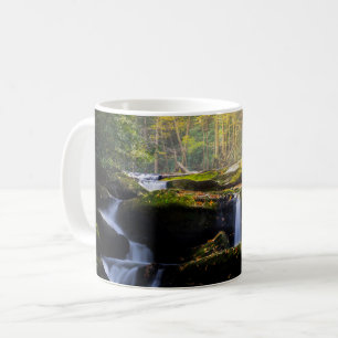 Waterfalls   Great Smoky Mountain National Park Coffee Mug