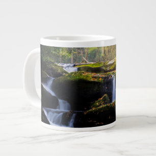 Waterfalls   Great Smoky Mountain National Park Large Coffee Mug