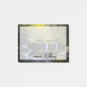 Waterfalls Great Smoky Mountain National Park Post-it Notes