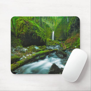 Waterfalls   Grotto Falls, Oregon Mouse Mat