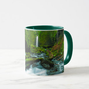 Waterfalls   Grotto Falls, Oregon Mug