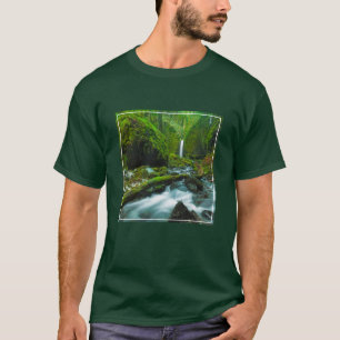 Waterfalls Grotto Falls, Oregon T-Shirt