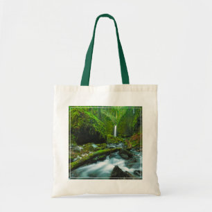 Waterfalls   Grotto Falls, Oregon Tote Bag