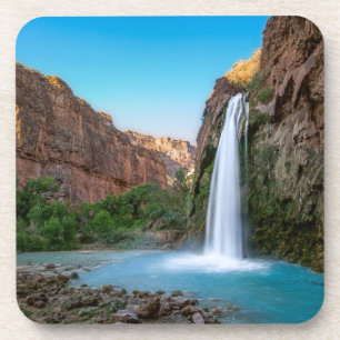 Waterfalls   Havasu Falls at Sunset Coaster