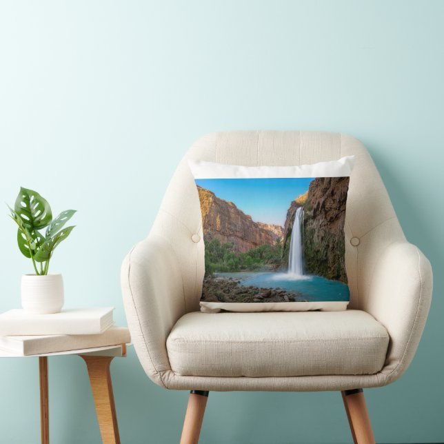 Waterfalls | Havasu Falls at Sunset Cushion (Chair)