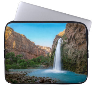 Waterfalls Havasu Falls at Sunset Laptop Sleeve
