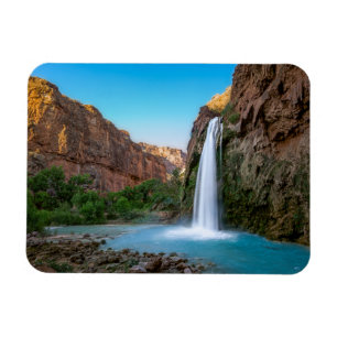 Waterfalls Havasu Falls at Sunset Magnet