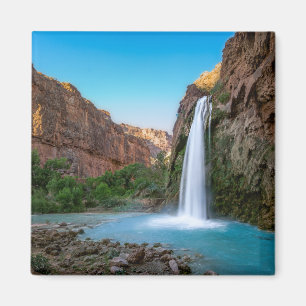 Waterfalls Havasu Falls at Sunset Magnet