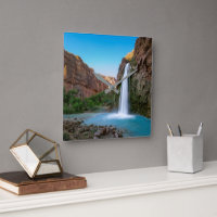 Waterfalls | Havasu Falls at Sunset