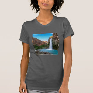 Waterfalls Havasu Falls at Sunset T-Shirt