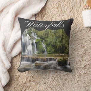Waterfalls Here are Beautiful Cushion