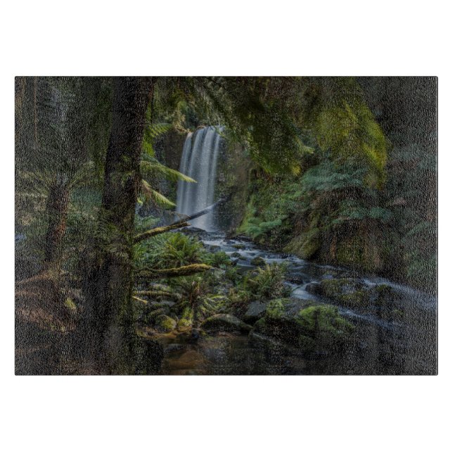 Waterfalls | Hopetoun Falls, New Zealand Cutting Board (Front)