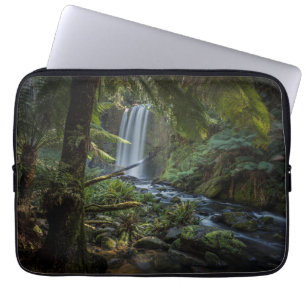 Waterfalls   Hopetoun Falls, New Zealand Laptop Sleeve