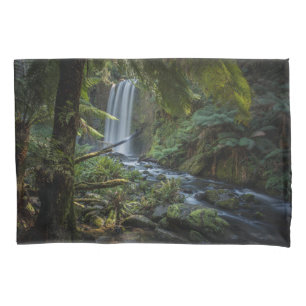 Waterfalls Hopetoun Falls, New Zealand Pillowcase
