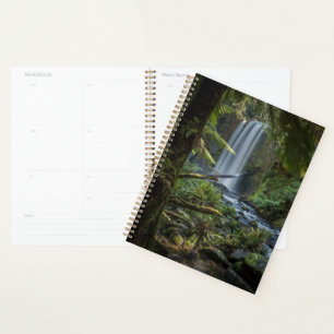 Waterfalls Hopetoun Falls, New Zealand Planner