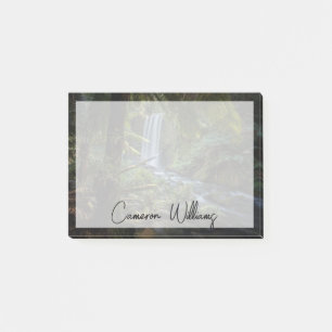 Waterfalls   Hopetoun Falls, New Zealand Post-it Notes