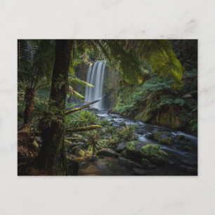Waterfalls Hopetoun Falls, New Zealand Postcard