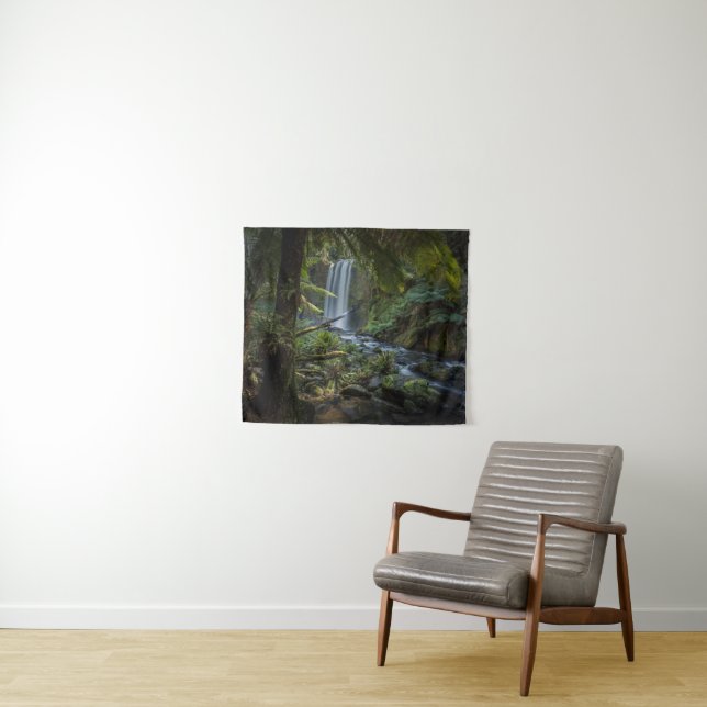 Waterfalls | Hopetoun Falls, New Zealand Tapestry (In Situ (Horizontal))