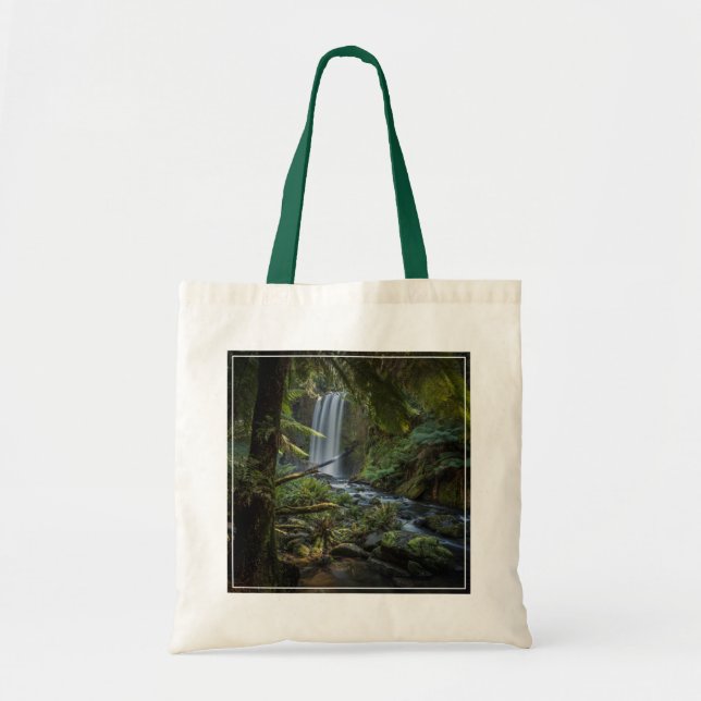 Waterfalls | Hopetoun Falls, New Zealand Tote Bag (Front)