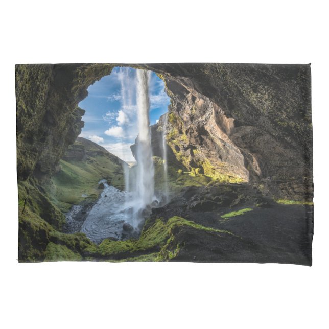 Waterfalls | Icelandic Waterfall Pillowcase (Front)