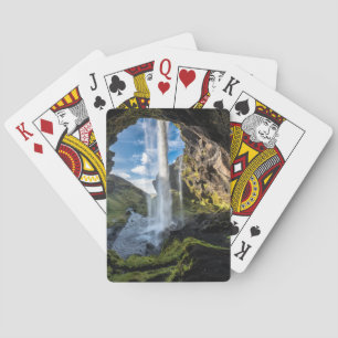 Waterfalls   Icelandic Waterfall Playing Cards